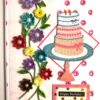 Sparkling Quilled Flowers Birthday Card image Sparkling Quilled Flowers Birthday Card image