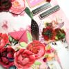 Sparkling Valentine Mini Scrapbook Greeting Card -D3 image Sparkling Valentine Mini Scrapbook Greeting Card -D3 image