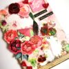 Sparkling Valentine Mini Scrapbook Greeting Card -D3 image Sparkling Valentine Mini Scrapbook Greeting Card -D3 image