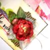 Sparkling Valentine Mini Scrapbook Greeting Card -D3 image Sparkling Valentine Mini Scrapbook Greeting Card -D3 image