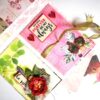 Sparkling Valentine Mini Scrapbook Greeting Card -D3 image Sparkling Valentine Mini Scrapbook Greeting Card -D3 image