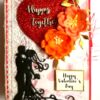 Valentine Mini Scrapbook Album Handmade - D2 image Valentine Mini Scrapbook Album Handmade - D2 image