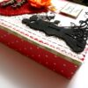 Valentine Mini Scrapbook Album Handmade - D2 image Valentine Mini Scrapbook Album Handmade - D2 image