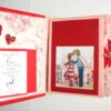 Valentine Mini Scrapbook Album Handmade - D2 image Valentine Mini Scrapbook Album Handmade - D2 image