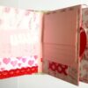 Valentine Mini Scrapbook Album Handmade - D2 image Valentine Mini Scrapbook Album Handmade - D2 image