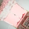 Valentine Mini Scrapbook Album Handmade - D2 image Valentine Mini Scrapbook Album Handmade - D2 image
