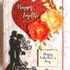 Valentine Mini Scrapbook Album Handmade - D3 image Valentine Mini Scrapbook Album Handmade - D3 image
