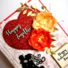 Valentine Mini Scrapbook Album Handmade - D3 image Valentine Mini Scrapbook Album Handmade - D3 image