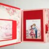Valentine Mini Scrapbook Album Handmade - D3 image Valentine Mini Scrapbook Album Handmade - D3 image