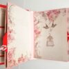 Valentine Mini Scrapbook Album Handmade - D3 image Valentine Mini Scrapbook Album Handmade - D3 image