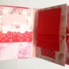 Valentine Mini Scrapbook Album Handmade - D3 image Valentine Mini Scrapbook Album Handmade - D3 image
