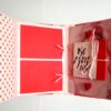 Valentine Mini Scrapbook Album Handmade - D3 image Valentine Mini Scrapbook Album Handmade - D3 image