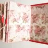 Valentine Mini Scrapbook Album Handmade - D3 image Valentine Mini Scrapbook Album Handmade - D3 image