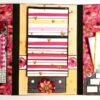 Sparkling Valentine Three Fold Mini Scrapbook Gift - D1 image Sparkling Valentine Three Fold Mini Scrapbook Gift - D1 image