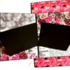 Sparkling Valentine Three Fold Mini Scrapbook Gift - D1 image Sparkling Valentine Three Fold Mini Scrapbook Gift - D1 image