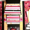 Sparkling Valentine Three Fold Mini Scrapbook Gift - D1 image Sparkling Valentine Three Fold Mini Scrapbook Gift - D1 image