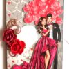 Sparkling Valentine Three Fold Mini Scrapbook Gift - D1 image Sparkling Valentine Three Fold Mini Scrapbook Gift - D1 image