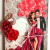 Sparkling Valentine Three Fold Mini Scrapbook Gift - D1 image Sparkling Valentine Three Fold Mini Scrapbook Gift - D1 image