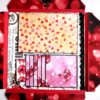 Love and Anniversary Envelope fold Mini scrapbook card - D1 image Love and Anniversary Envelope fold Mini scrapbook card - D1 image