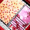 Love and Anniversary Envelope fold Mini scrapbook card - D1 image Love and Anniversary Envelope fold Mini scrapbook card - D1 image