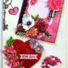 Love Pop up Hearts Greeting card image Love Pop up Hearts Greeting card image