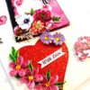Love Pop up Hearts Greeting card image Love Pop up Hearts Greeting card image