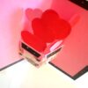 Love Pop up Hearts Greeting card image Love Pop up Hearts Greeting card image