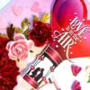 Sparkling Big Large Love Greeting Card Mini Scrapbook image Sparkling Big Large Love Greeting Card Mini Scrapbook image