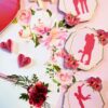 Sparkling Big Large Love Greeting Card Mini Scrapbook image Sparkling Big Large Love Greeting Card Mini Scrapbook image