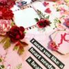 Sparkling Big Large Love Greeting Card Mini Scrapbook image Sparkling Big Large Love Greeting Card Mini Scrapbook image