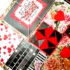 Sparkling Big Large Love Greeting Card Mini Scrapbook image Sparkling Big Large Love Greeting Card Mini Scrapbook image