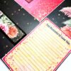 Sparkling Big Large Love Greeting Card Mini Scrapbook image Sparkling Big Large Love Greeting Card Mini Scrapbook image