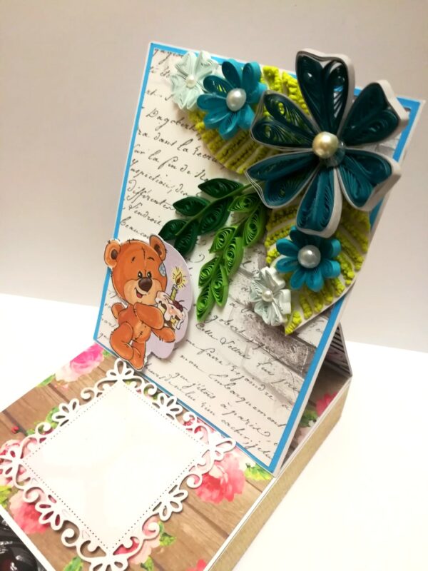 Card With Drawer Gift Greeting Card - D17 image Card With Drawer Gift Greeting Card - D17 image