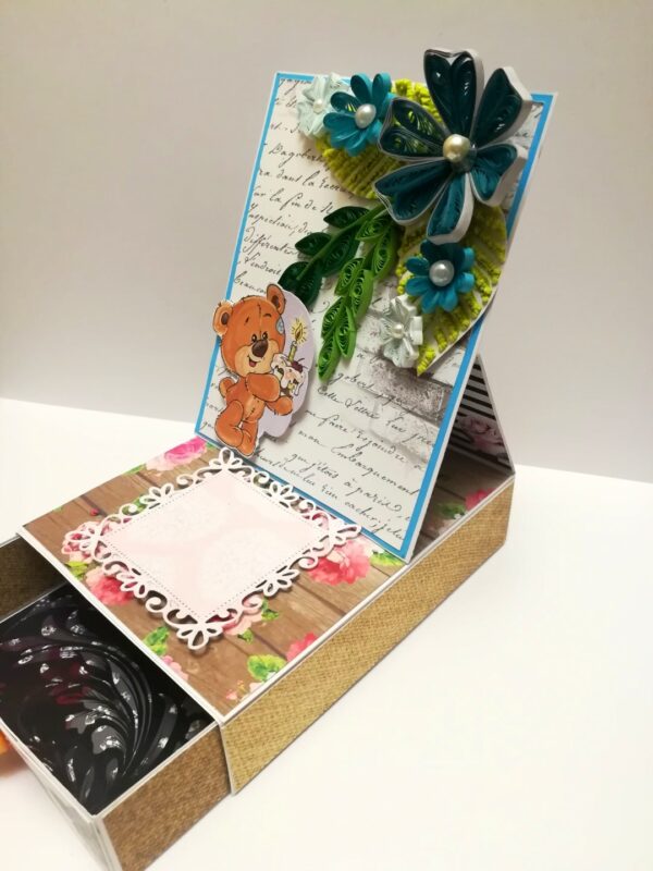 Card With Drawer Gift Greeting Card - D17 image Card With Drawer Gift Greeting Card - D17 image