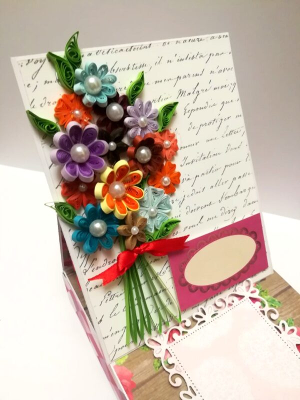 Card With Drawer Gift Greeting Card - D18 image Card With Drawer Gift Greeting Card - D18 image