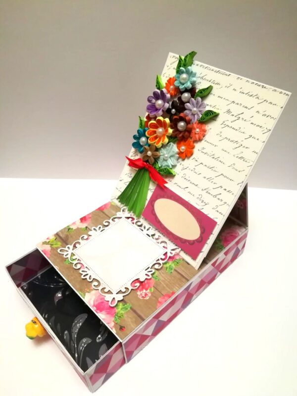 Card With Drawer Gift Greeting Card - D18 image Card With Drawer Gift Greeting Card - D18 image