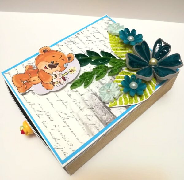 Card With Drawer Gift Greeting Card - D17 image Card With Drawer Gift Greeting Card - D17 image