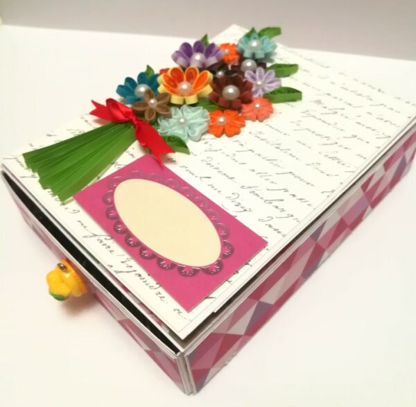 Card With Drawer Gift Greeting Card - D18 image Card With Drawer Gift Greeting Card - D18 image