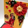 Card With Drawer Gift Greeting Card -D19 image Card With Drawer Gift Greeting Card -D19 image