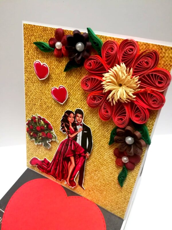 Card With Drawer Gift Greeting Card -D19 image Card With Drawer Gift Greeting Card -D19 image