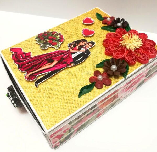 Card With Drawer Gift Greeting Card -D19 image Card With Drawer Gift Greeting Card -D19 image