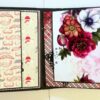 Male Theme Love/Birthday Handmade Scrapbook -D1 image Male Theme Love/Birthday Handmade Scrapbook -D1 image