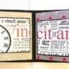 Male Theme Love/Birthday Handmade Scrapbook -D1 image Male Theme Love/Birthday Handmade Scrapbook -D1 image