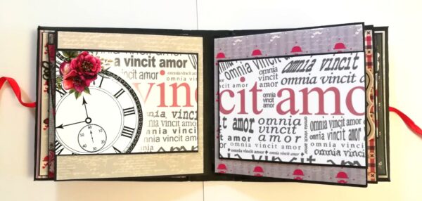 Male Theme Love/Birthday Handmade Scrapbook -D1 image Male Theme Love/Birthday Handmade Scrapbook -D1 image