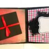 Male Theme Love/Birthday Handmade Scrapbook -D1 image Male Theme Love/Birthday Handmade Scrapbook -D1 image