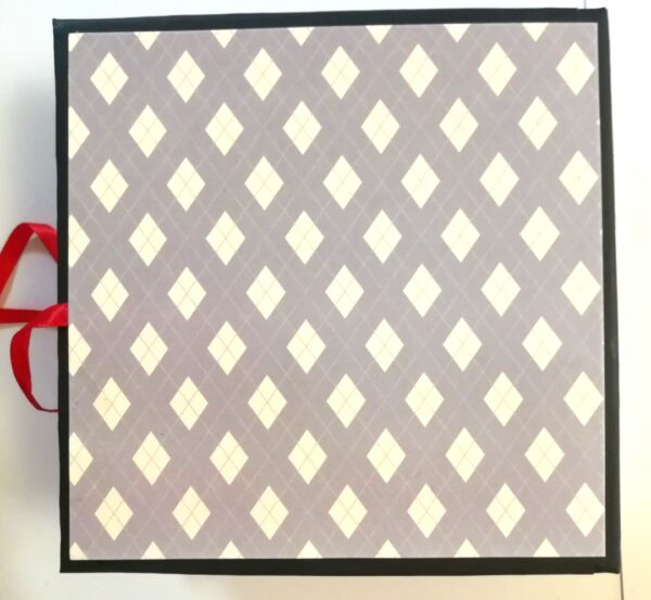 Male Theme Love/Birthday Handmade Scrapbook -D1 image Male Theme Love/Birthday Handmade Scrapbook -D1 image