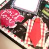 Male Theme Love/Birthday Handmade Scrapbook -D1 image Male Theme Love/Birthday Handmade Scrapbook -D1 image