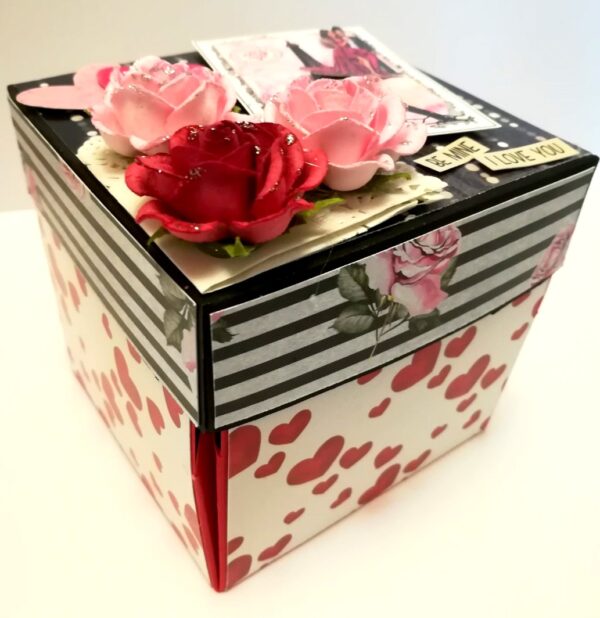 Love Valentine 3 layer Explosion Box image Love Valentine 3 layer Explosion Box image