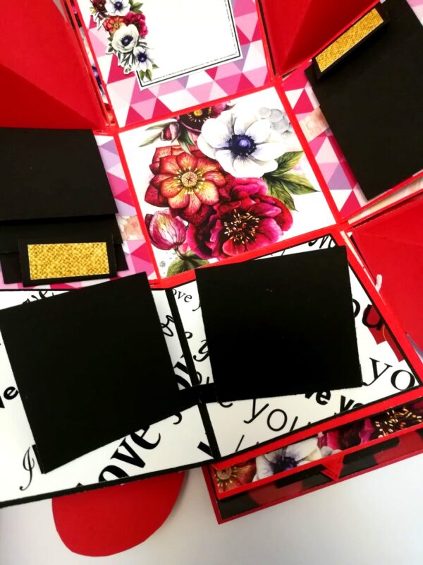 Love Valentine 3 layer Explosion Box image Love Valentine 3 layer Explosion Box image