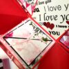 Love Valentine 3 layer Explosion Box image Love Valentine 3 layer Explosion Box image
